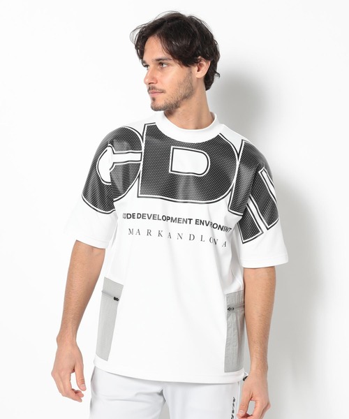 マークアンドロナ　CD12-DPMT | MEN MARK&LONA tシャツ CD12-DPMT | MEN メンズ : ZOZOTOWN Yahoo!店