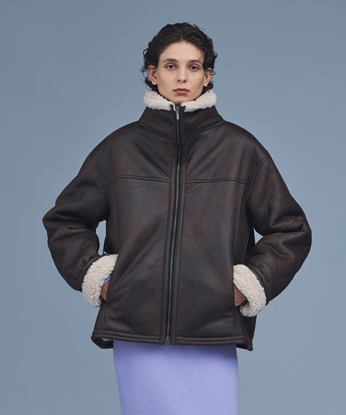 N.O.R.C ブルゾン S ブラウン レディース : ZOZOTOWN Yahoo!店 - 通販