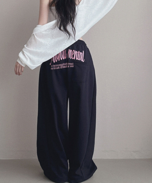 極美品✨vanudy ロゴスウェットパンツ　replica ZERO Mサイズ 商品詳細ページ | Vaundy ONLINE STORE | Logo Sweat Bottoms