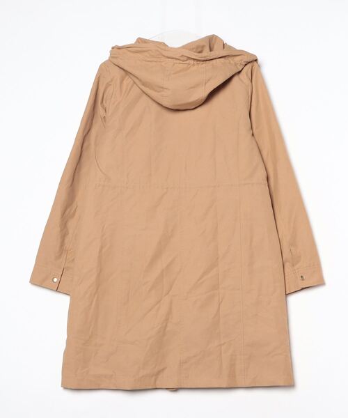 un dix cors（アンディコール） モッズコート FREE ベージュ