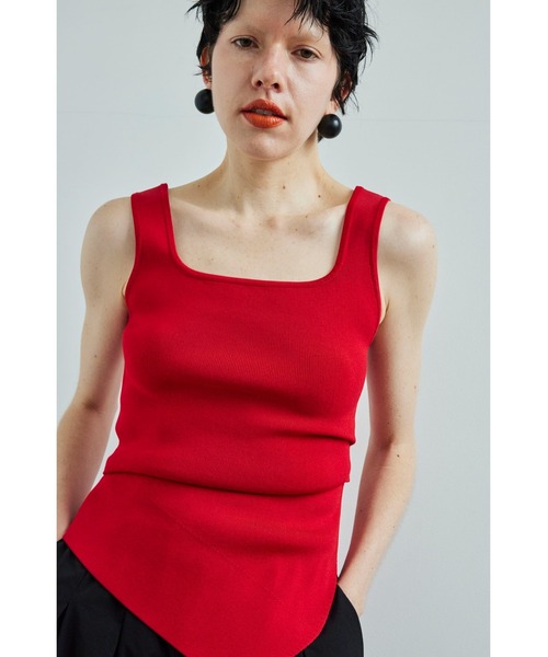 OMMO（オーエムエムオー） ニット セーター ASYMME TUCK KT TOP