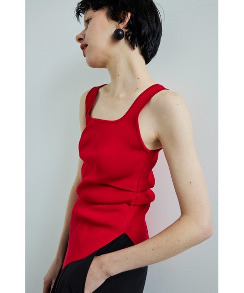 OMMO（オーエムエムオー） ニット セーター ASYMME TUCK KT TOP