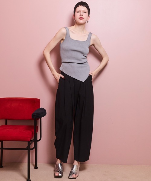 ☺*︎様 【美品】OMMO SHORT RIB KT TOP ショートリブニット OMMO ONLINE STORE / TOPS