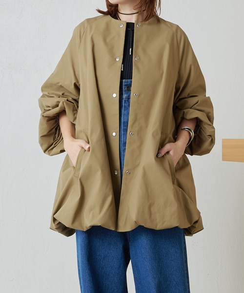 【新品　未使用】 COLLAGE GALLARDAGALANTE コート COLLAGE GALLARDAGALANTE 「COLLAGE GALLARDAGALANTE」 ノー