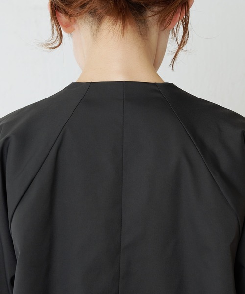 【美品】COLLAGE GALLARDAGALANTE ノーカラーコート 春夏 COLLAGE GALLARDAGALANTE 「COLLAGE GALLARDAGALANTE」 ノー