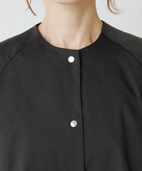 【美品】COLLAGE GALLARDAGALANTE ノーカラーコート 春夏 COLLAGE GALLARDAGALANTE 「COLLAGE GALLARDAGALANTE」 ノー