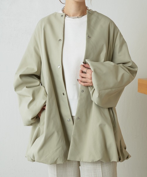 【新品　未使用】 COLLAGE GALLARDAGALANTE コート COLLAGE GALLARDAGALANTE 「COLLAGE GALLARDAGALANTE」 ノー