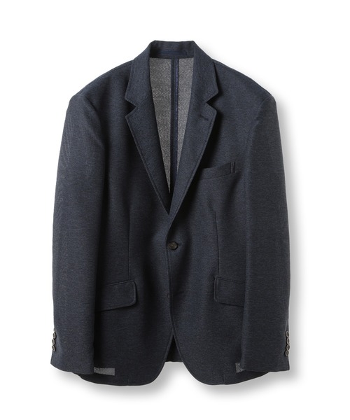 ジャケット テーラードジャケット 「ACTIVE TAILOR/アクティブテイラー」カラミメッシュストレッチジャケット「ストレッチ」「通気性」 メンズの画像