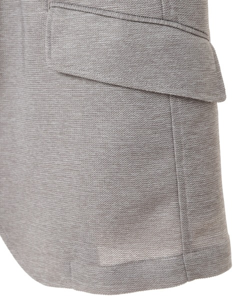 ジャケット テーラードジャケット 「ACTIVE TAILOR/アクティブテイラー」カラミメッシュストレッチジャケット「ストレッチ」「通気性」 メンズの画像