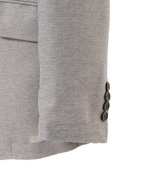 ジャケット テーラードジャケット 「ACTIVE TAILOR/アクティブテイラー」カラミメッシュストレッチジャケット「ストレッチ」「通気性」 メンズの画像