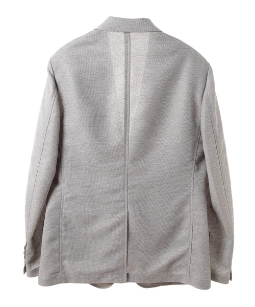 ジャケット テーラードジャケット 「ACTIVE TAILOR/アクティブテイラー」カラミメッシュストレッチジャケット「ストレッチ」「通気性」 メンズの画像