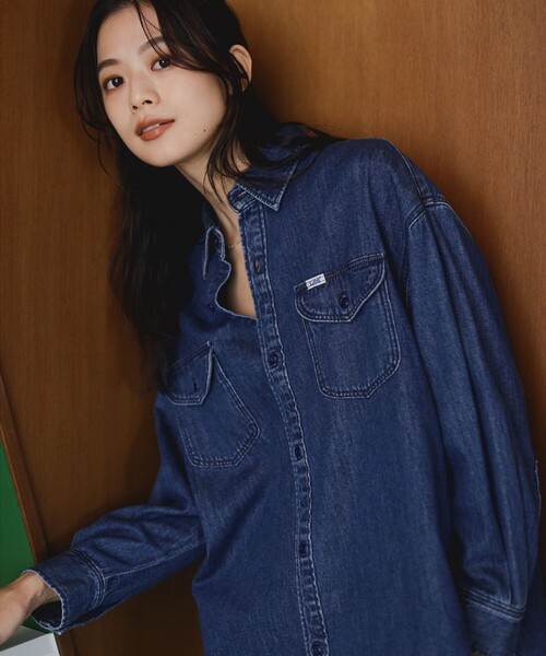 Lee（リー） ブラウス シャツ 「別注」Lee / ルーズ フィット シャツ