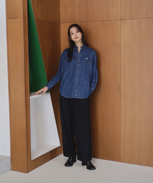 Lee（リー） ブラウス シャツ 「別注」Lee / ルーズ フィット シャツ