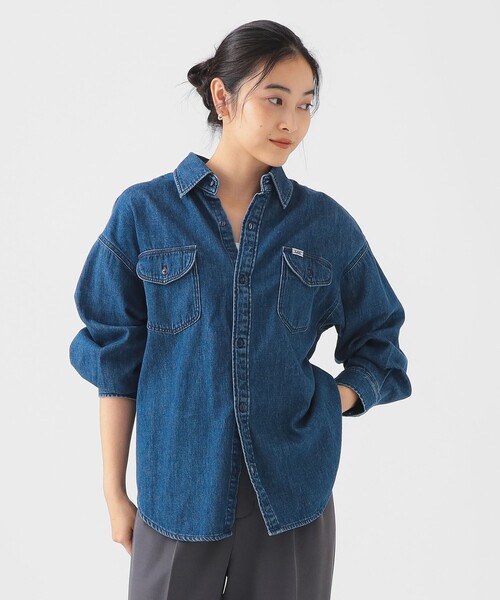 トップス Lee Lee（リー） ブラウス シャツ 「別注」Lee / ルーズ フィット シャツ