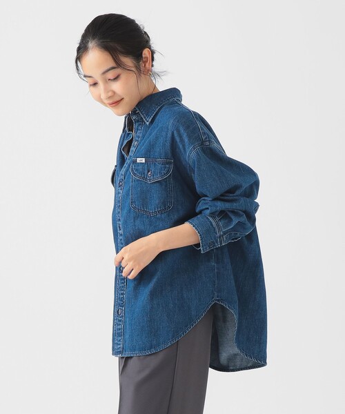 Lee（リー） ブラウス シャツ 「別注」Lee / ルーズ フィット シャツ