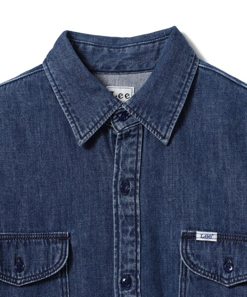 Lee（リー） ブラウス シャツ 「別注」Lee / ルーズ フィット シャツ