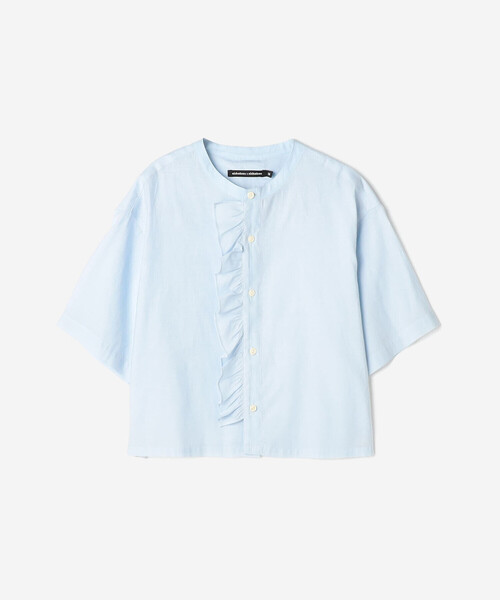 nicolson&nicolson ブラウス シャツ nicholson ＆ | コットン