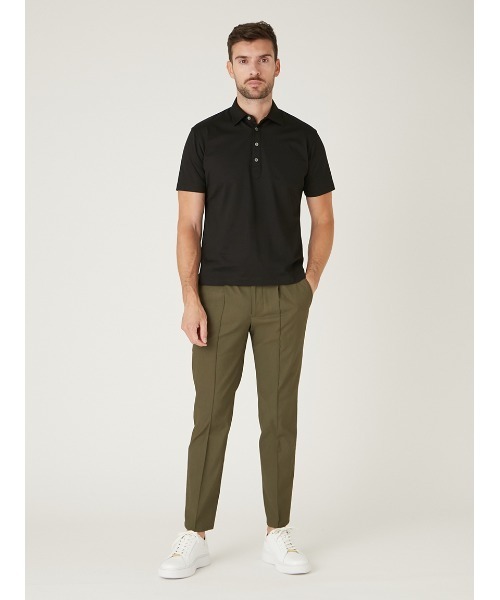 AOURE ポロシャツ PAGEE POLO メンズ : ZOZOTOWN Yahoo