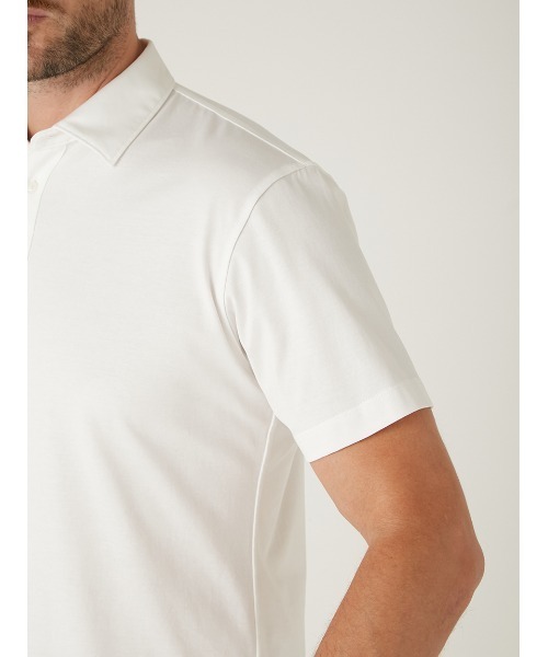 AOURE（アウール） ポロシャツ PAGEE POLO メンズ : ZOZOTOWN 