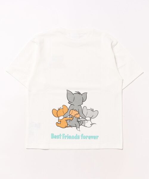 FOUND GOOD（ファウンドグッド） tシャツ K/トムとジェリーTEE キッズ
