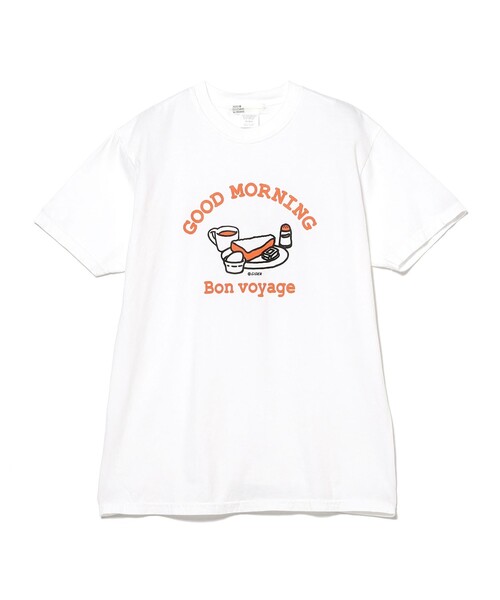 tシャツ かせきさいだぁ / Good morning Tee shirt レディース メンズ