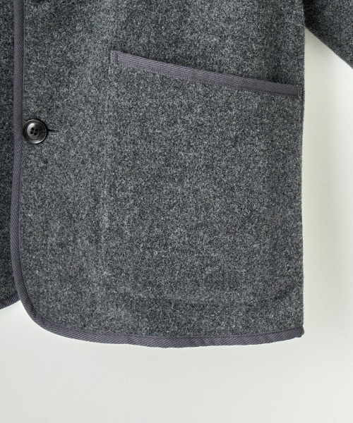 Danton（ダントン） ステンカラーコート 42 ベージュ レディース