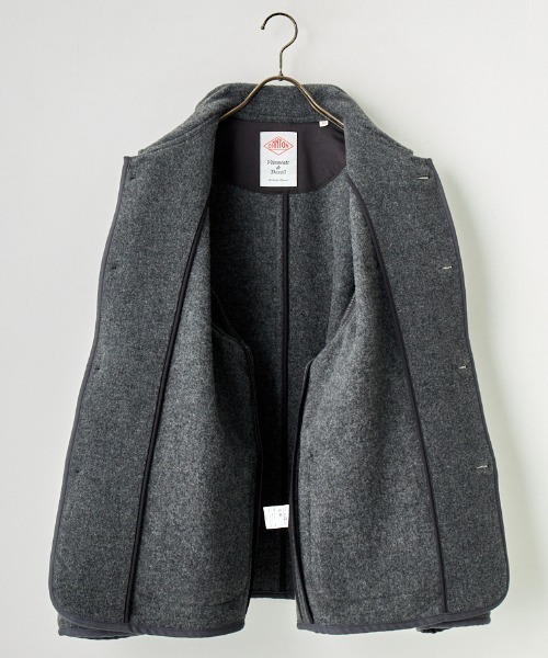 Danton（ダントン） ステンカラーコート 42 ベージュ レディース