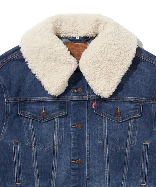 Levi's 「Levi's」 デニムジャケット M ダークインディゴブルー