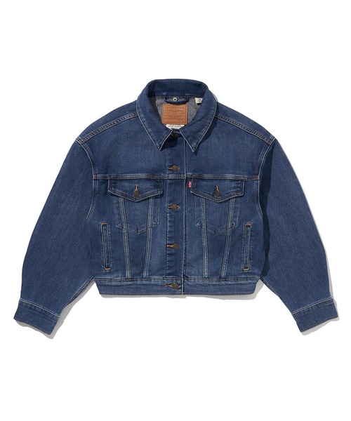 Levi's 「Levi's」 デニムジャケット M ダークインディゴブルー