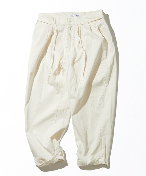CAHLUMN パンツ CAHLUMN/カウラム Extra Long Staple Organic