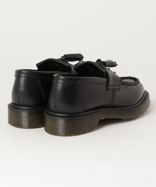 Dr. Martens 25cm黒 ローファー ローファー（レディース）