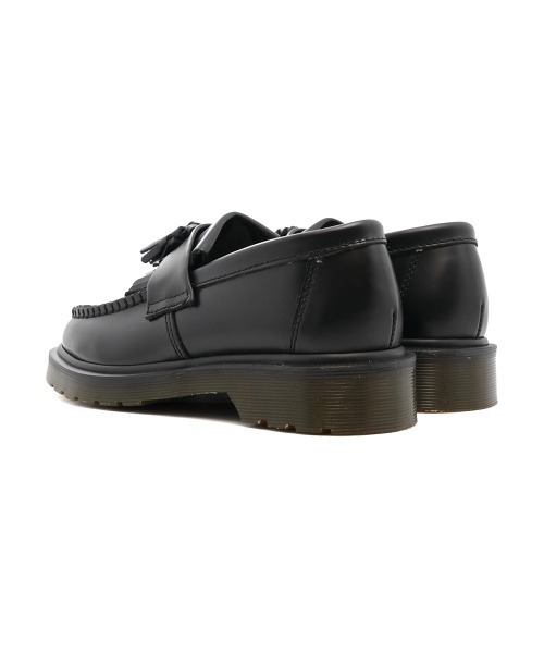 Dr.Martens◇ローファー/US7/BLK/レザー/AW006