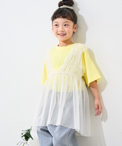 CIAOPANIC TYPY ワンピース 「WEB限定」「KIDS」シャーリング