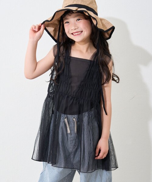 CIAOPANIC TYPY ワンピース 「WEB限定」「KIDS」シャーリング