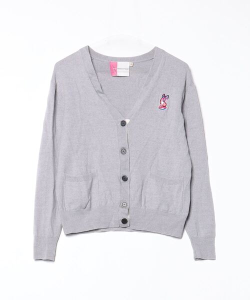 MAISON KITSUNE（メゾン キツネ） カーディガン X-SMALL ライトグレー