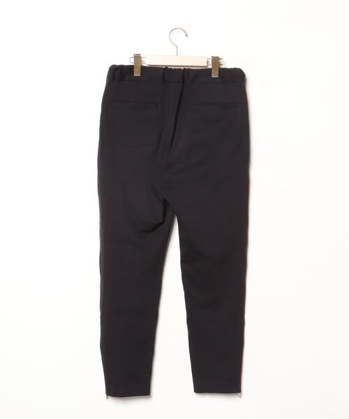 「CULLNI」 イージーパンツ 2 ブラック メンズ_画像2