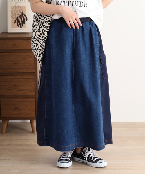 セール】【THE NEWHOUSE/ザ ニューハウス】REYNES SKIRT：スカート