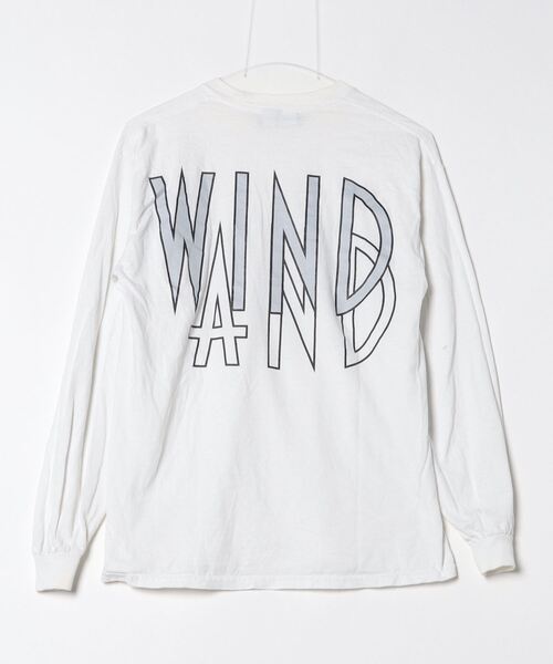 wind and sea 長袖　カットソー　k WIND AND SEA 「WIND SEA」 長袖カットソー M ホワイト