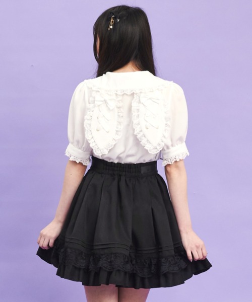 Secret Honey（シークレットハニー） ブラウス シャツ 半袖 レース