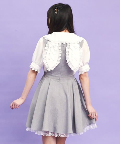 Secret Honey（シークレットハニー） ブラウス シャツ 半袖 レース