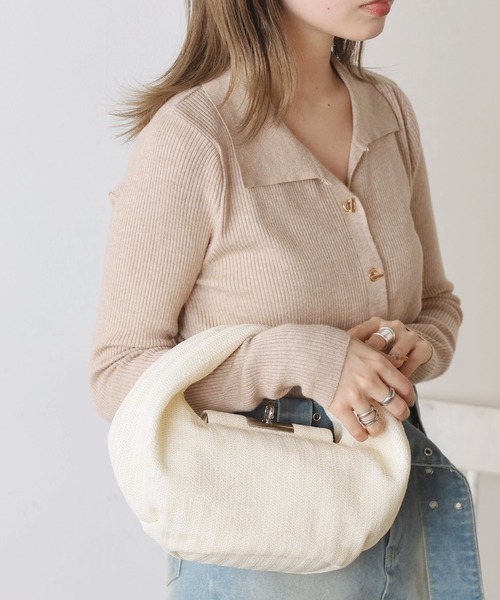 GU_DE（グッド）正規品/送料関税込み Boh Bag - Cream gu_de ハンドバッグ gu_de/グッド Boh Bag : ZOZOTOWN Yahoo!店