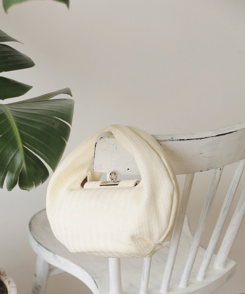 GU_DE（グッド）正規品/送料関税込み Boh Bag - Cream gu_de ハンドバッグ gu_de/グッド Boh Bag : ZOZOTOWN Yahoo!店