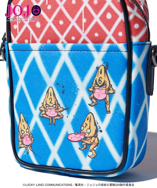 ジョジョの奇妙な冒険glambGuido Mista’s Stand Pouch glamb（グラム） ウエストポーチ Guido Mista's Stand Pouch メンズ