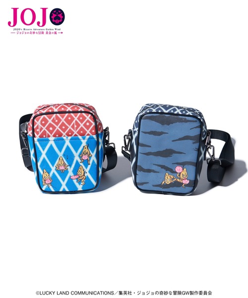 glamb（グラム） ウエストポーチ Guido Mista's Stand Pouch メンズ