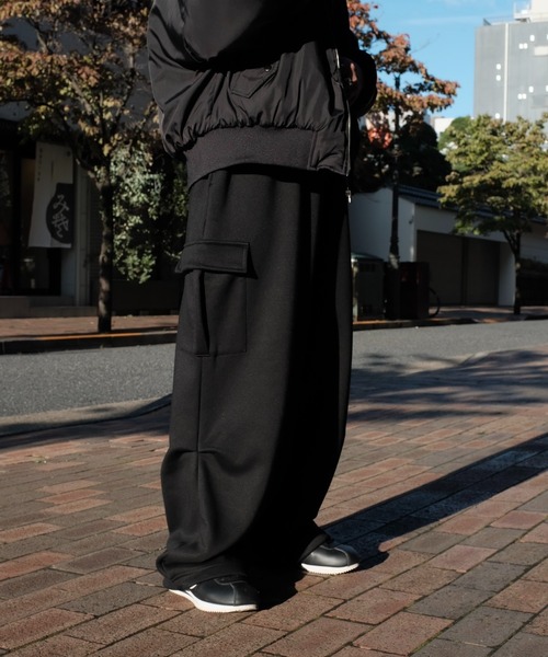 sweats collective カーゴパンツ 2AM カーゴパンツ INTODUSK / SURVIVAL CARGO SWEATS メンズ