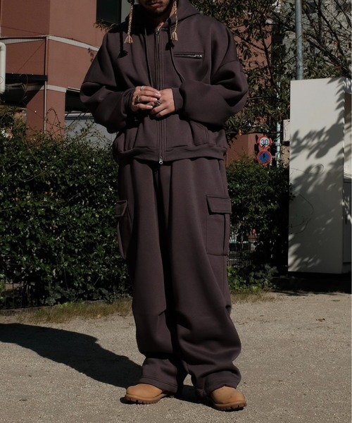 sweats collective カーゴパンツ 2AM カーゴパンツ INTODUSK / SURVIVAL CARGO SWEATS メンズ