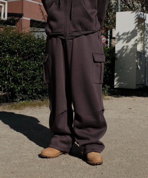 2AM カーゴパンツ INTODUSK / SURVIVAL CARGO SWEATS メンズ