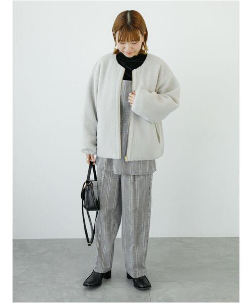 「Lugnoncure」 ブルゾン F グレー レディース_画像3