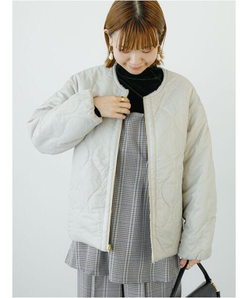 「Lugnoncure」 ブルゾン F グレー レディース_画像4