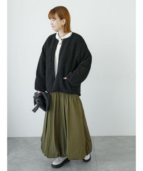 「Lugnoncure」 ブルゾン F グレー レディース_画像5